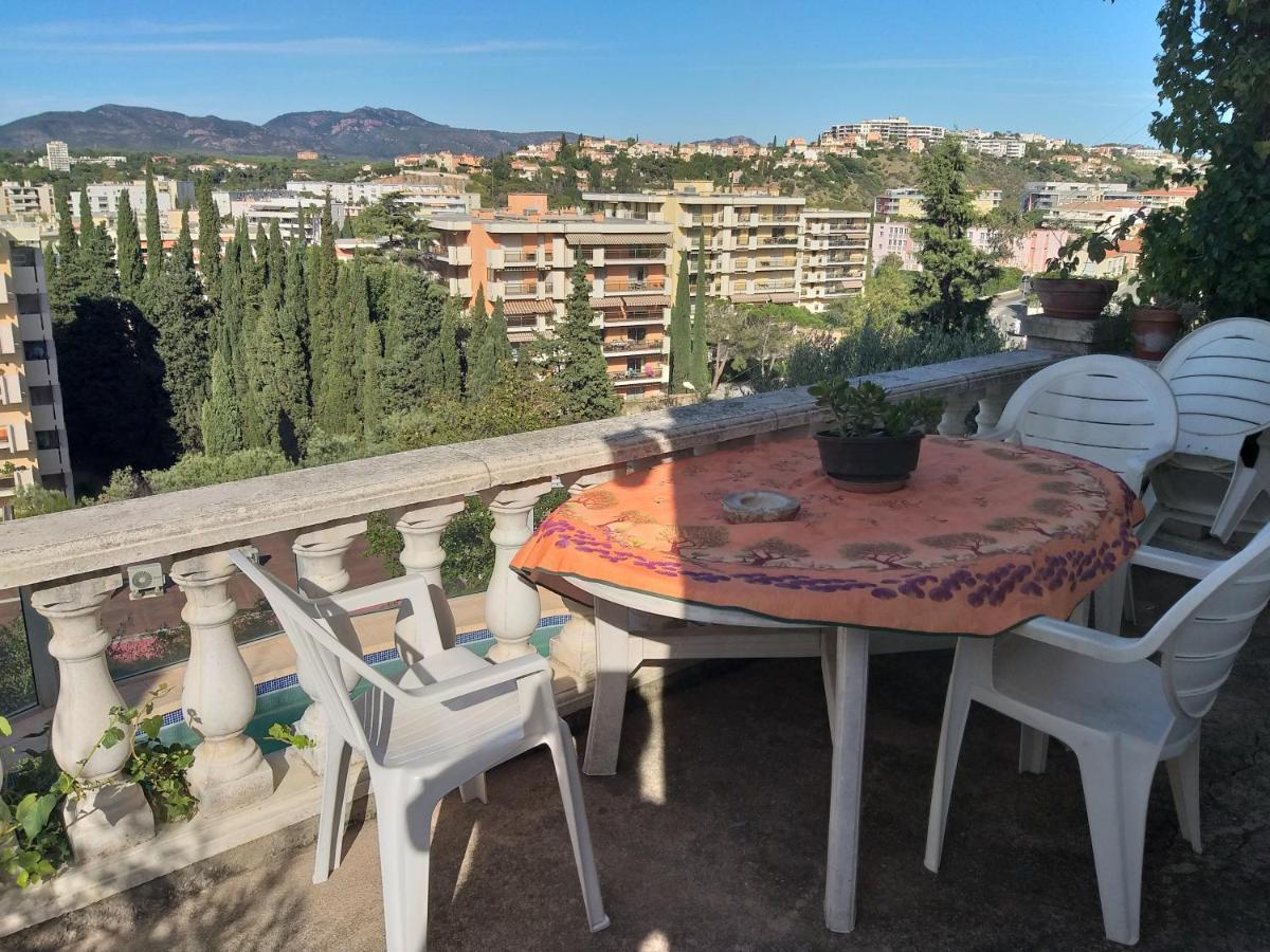 Ravissant Appartement Saint-Raphael Piscine エクステリア 写真